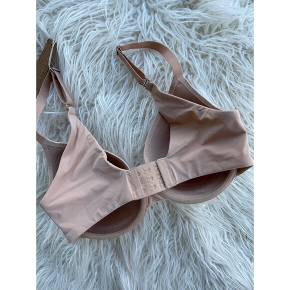 Skims Smoothing Intimates Full Coverage Lightly Lined Bra Clay Size 32D - Picture 6 of 7